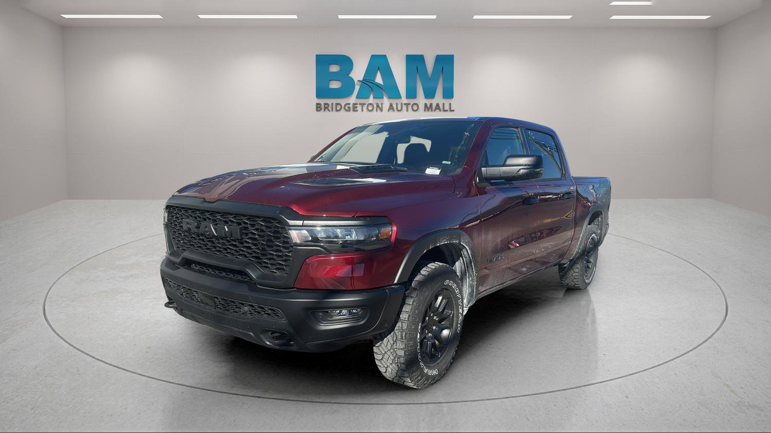 Used 2025 RAM 1500 Rebel w/ Rebel Level 1 Equipment Group image 3