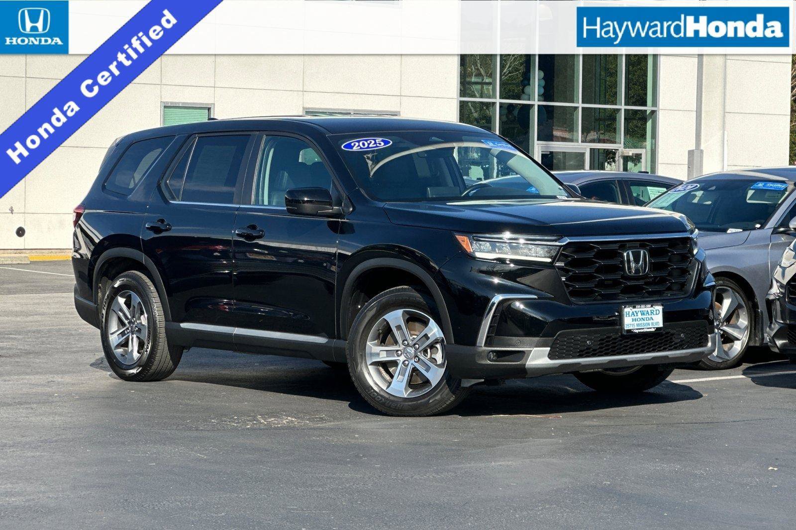 Certified 2025 Honda Pilot EX-L