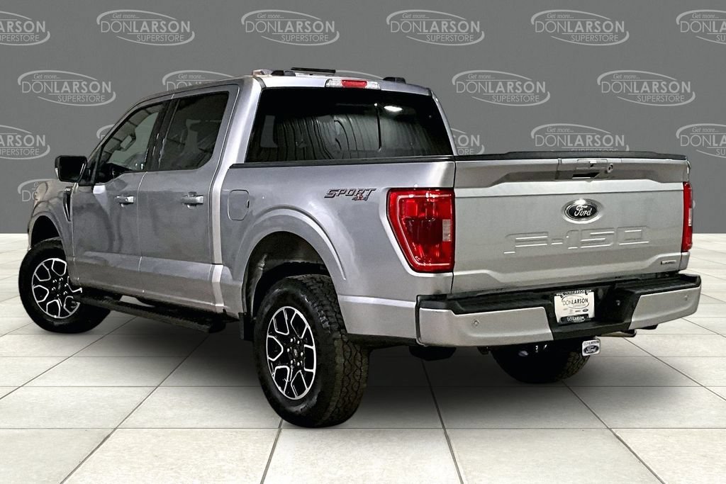 Certified 2023 Ford F150 XLT w/ Equipment Group 302A High AWD/4WD image 5