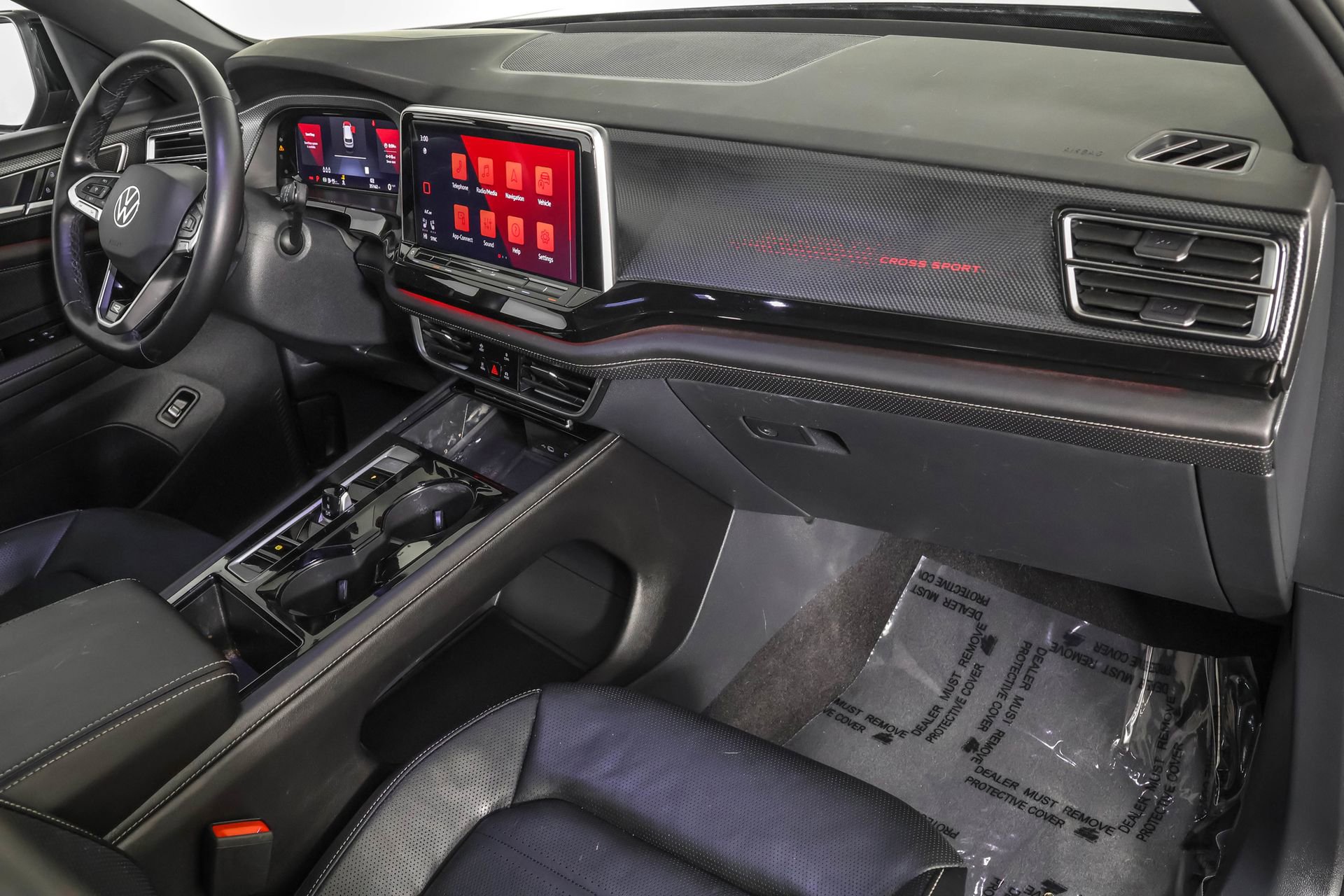 Used 2024 Volkswagen Atlas Cross Sport SEL R-Line image 43