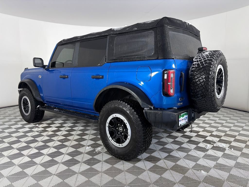 Certified 2022 Ford Bronco Wildtrak image 5