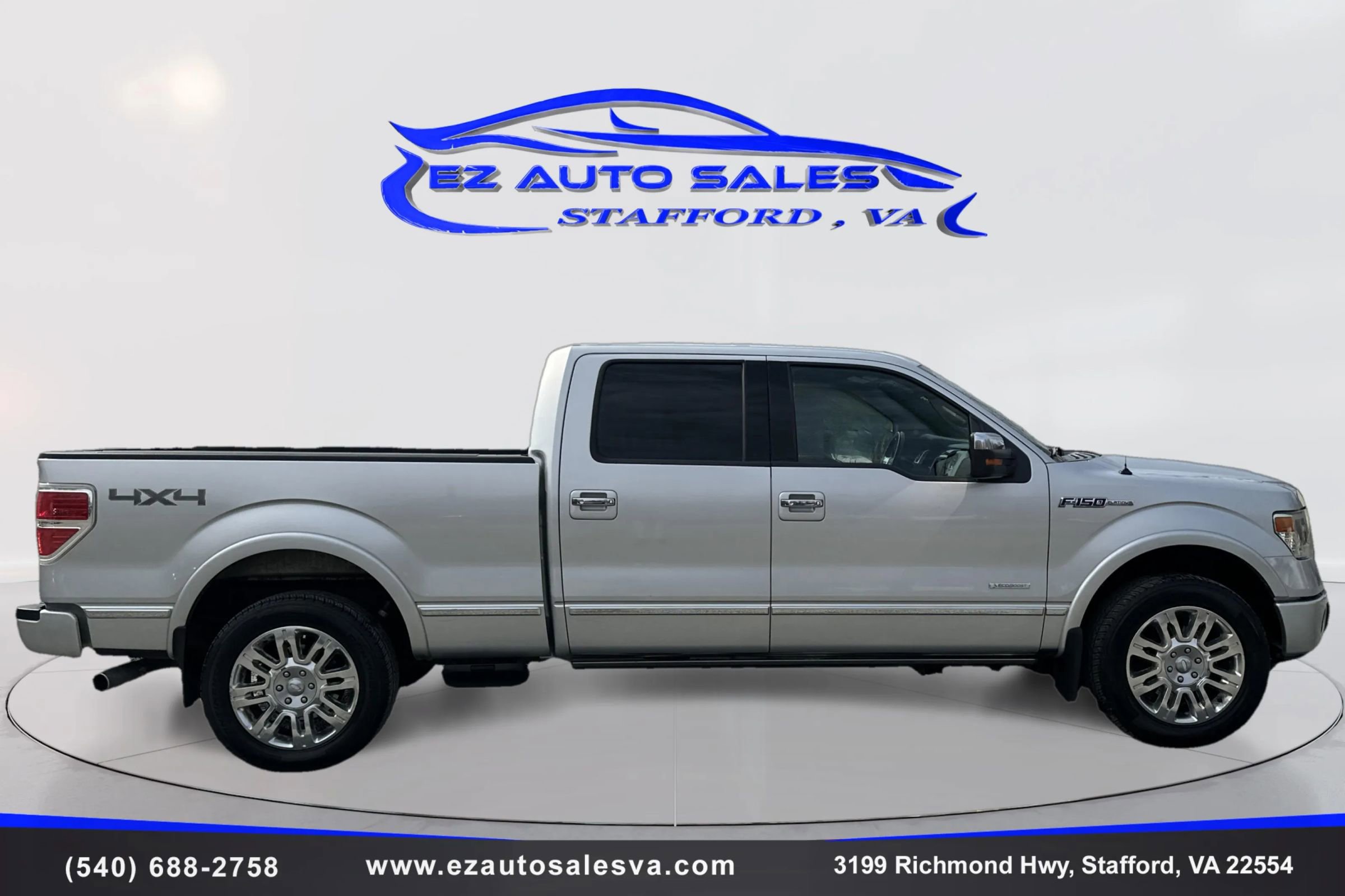 Used 2013 Ford F150 Platinum AWD/4WD image 4