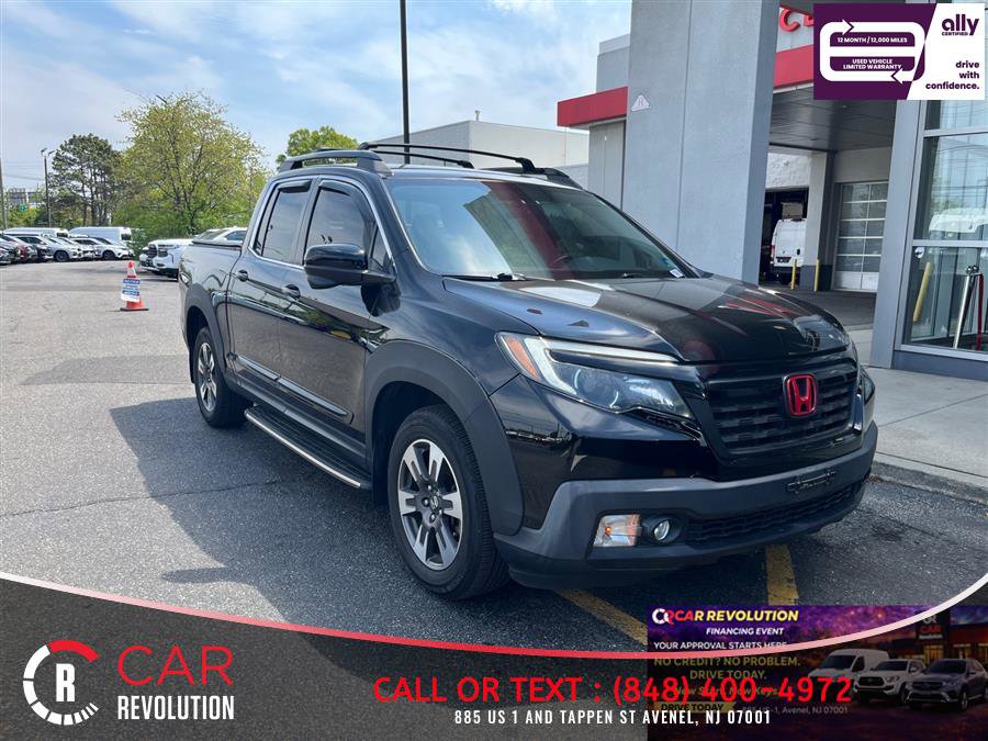 Used 2018 Honda Ridgeline RTL-T