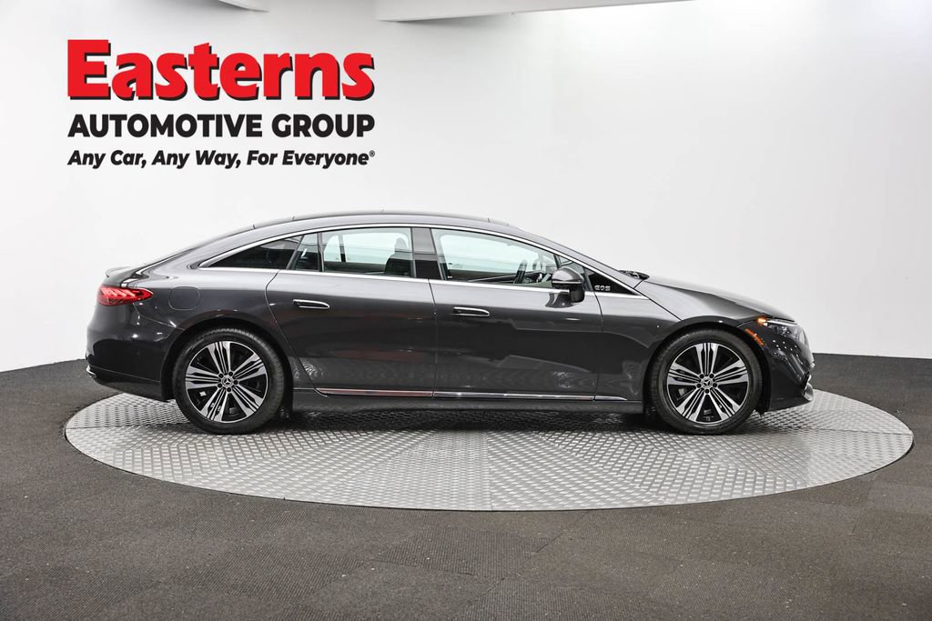 Used 2023 Mercedes-Benz EQS 450+ 4MATIC Sedan image 4