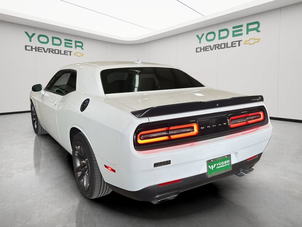 Used 2022 Dodge Challenger R/T Scat Pack w/ Plus Package RWD image 8