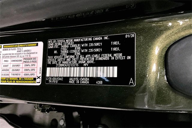 New 2026 Lexus RX 350h 350h Premium image 13