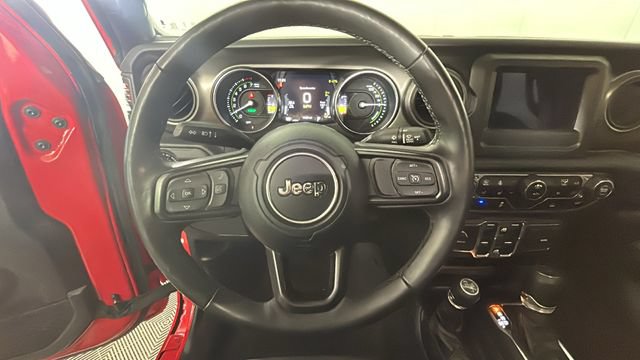 Used 2023 Jeep Wrangler Unlimited AWD/4WD image 13