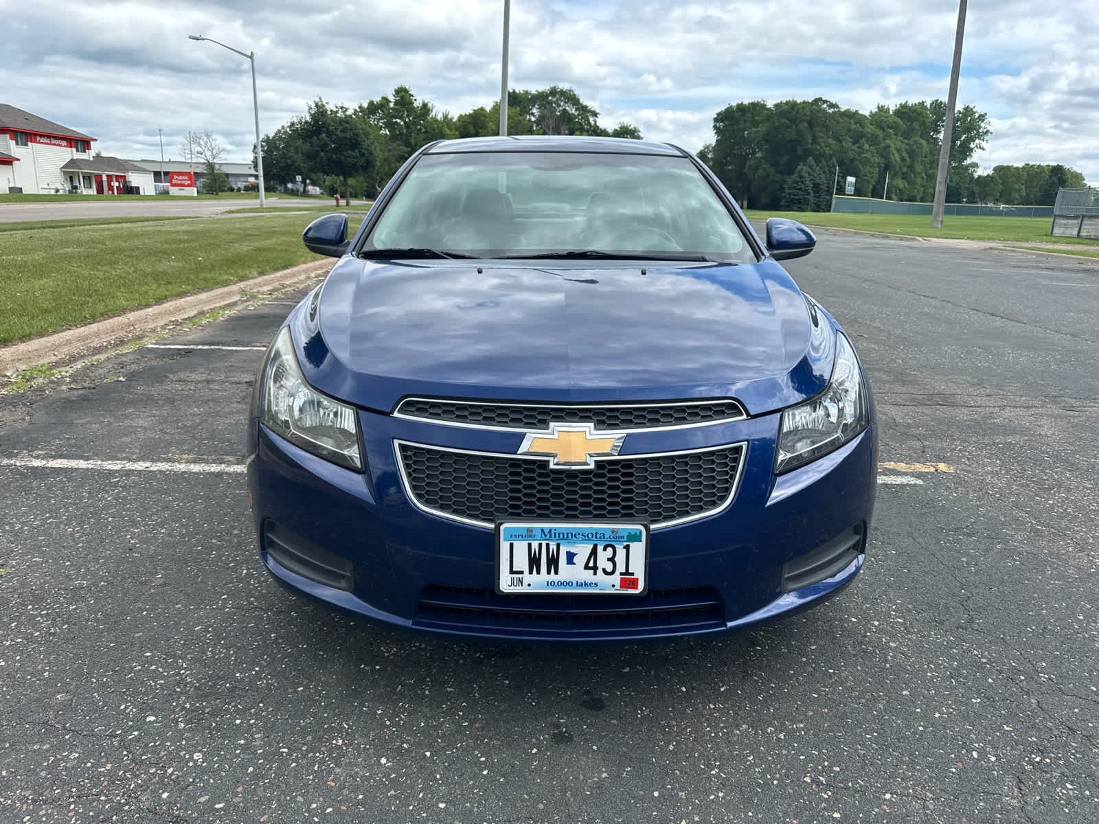 Used 2012 Chevrolet Cruze Eco FWD image 2
