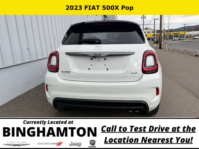 Used 2023 FIAT 500X Pop AWD/4WD image 7