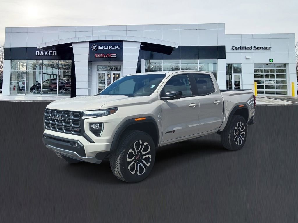 New 2026 GMC Canyon AT4