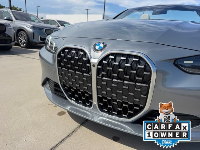 Used 2025 BMW 430i Convertible w/ Premium Package RWD image 2