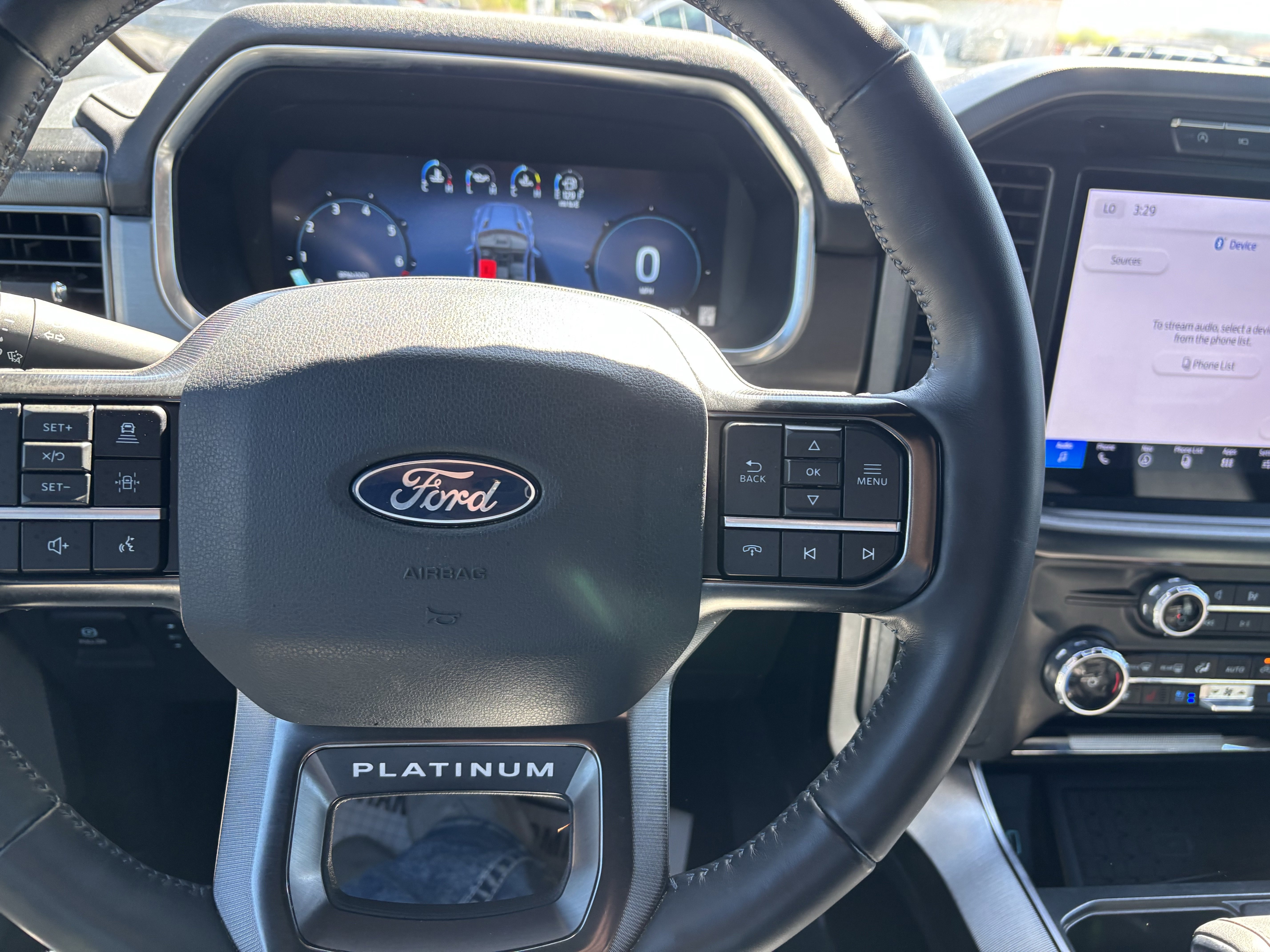 Certified 2024 Ford F150 Platinum w/ FX4 Off-Road Package AWD/4WD image 28