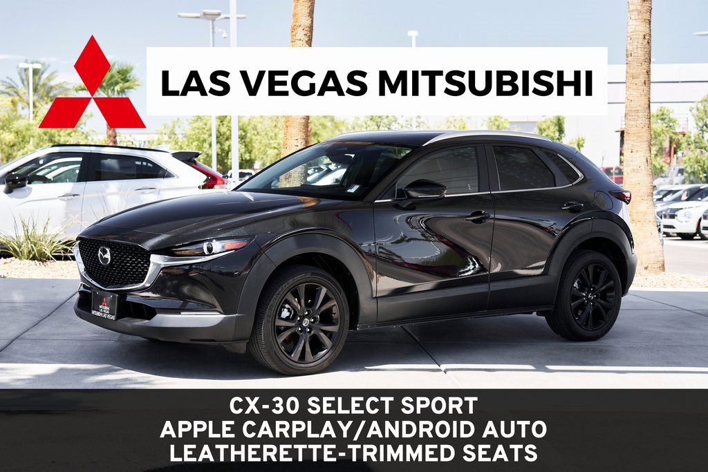 Used 2024 MAZDA CX-30 AWD 2.5 S w/ Select Sport Pkg