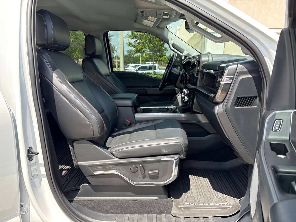 Certified 2023 Ford F250 Lariat w/ Sport Appearance Package AWD/4WD image 7