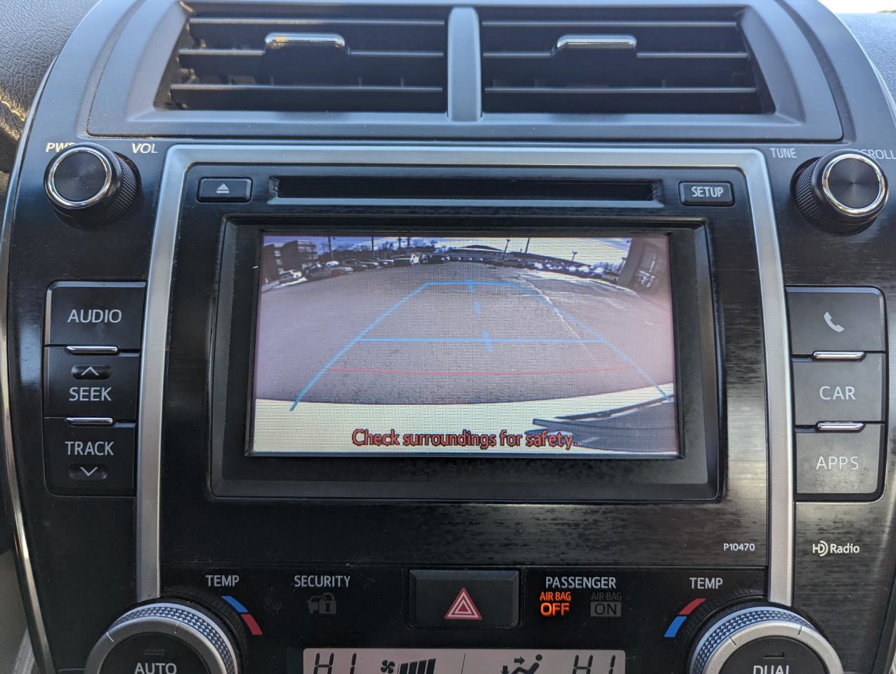 Used 2013 Toyota Camry XLE w/ Leather Pkg image 21