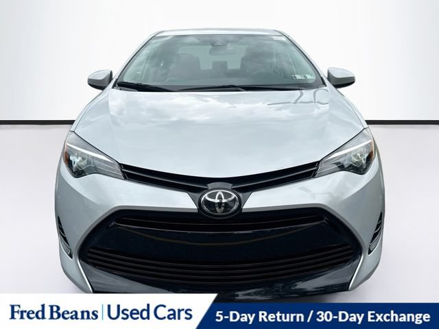 Used 2019 Toyota Corolla LE w/ Carpet Mat Package (TMS) FWD image 2