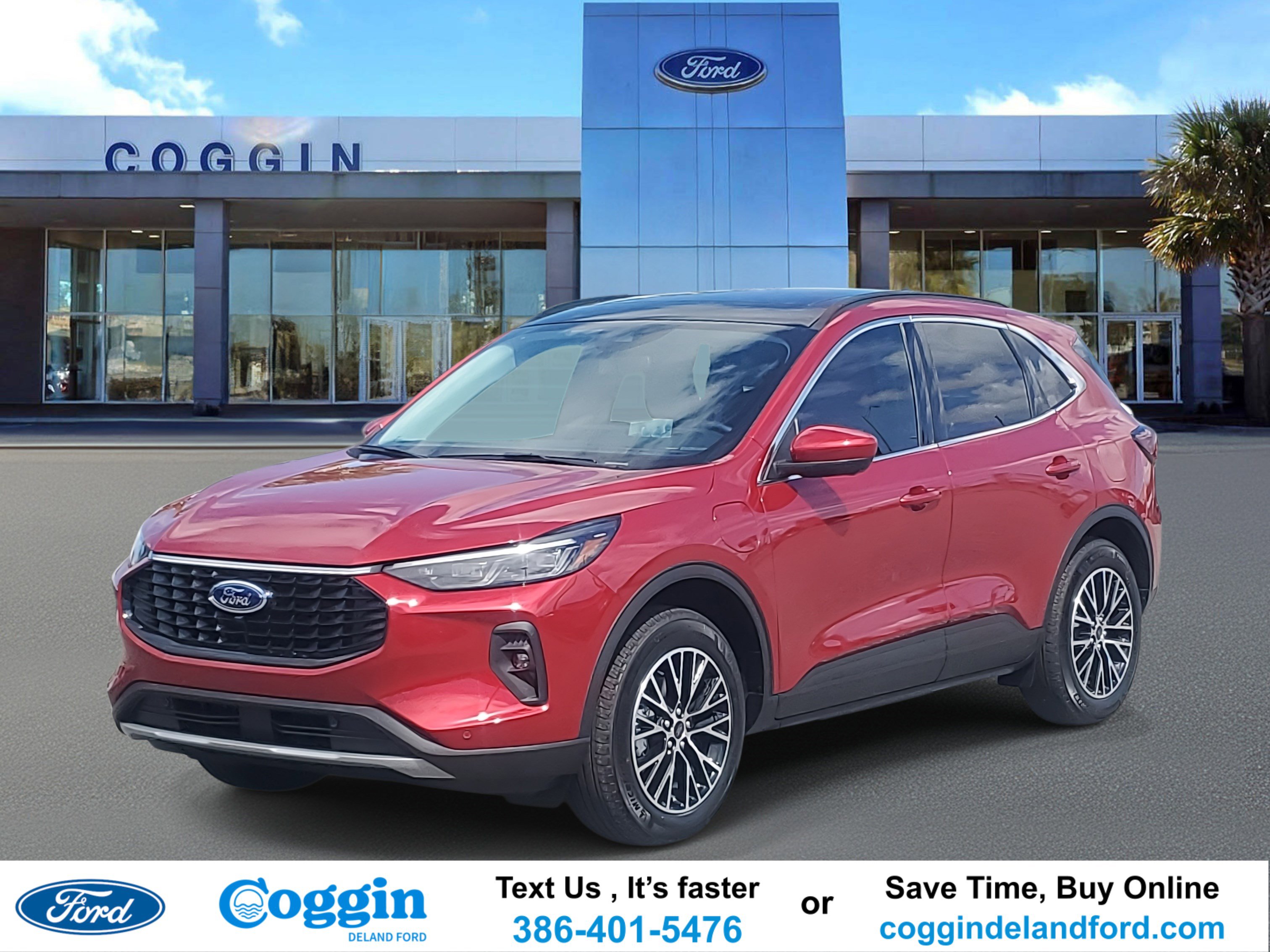 New 2025 Ford Escape SE w/ PHEV Premium Package