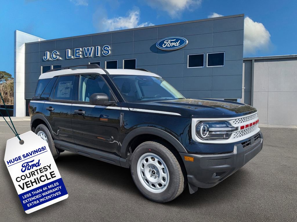 New 2025 Ford Bronco Sport Heritage w/ Convenience Package