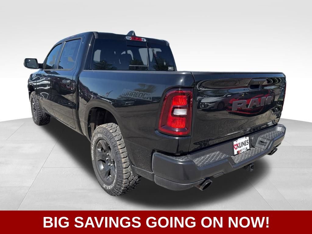 New 2026 RAM 1500 Classic Warlock AWD/4WD image 6