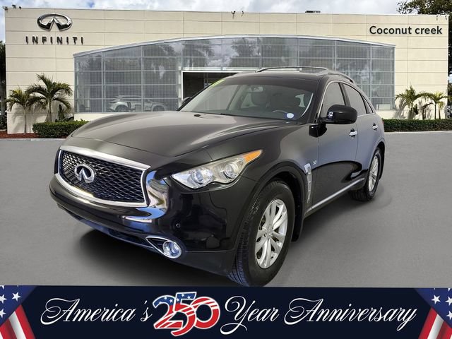 Used 2017 INFINITI QX70 2WD w/ Premium Package image 3