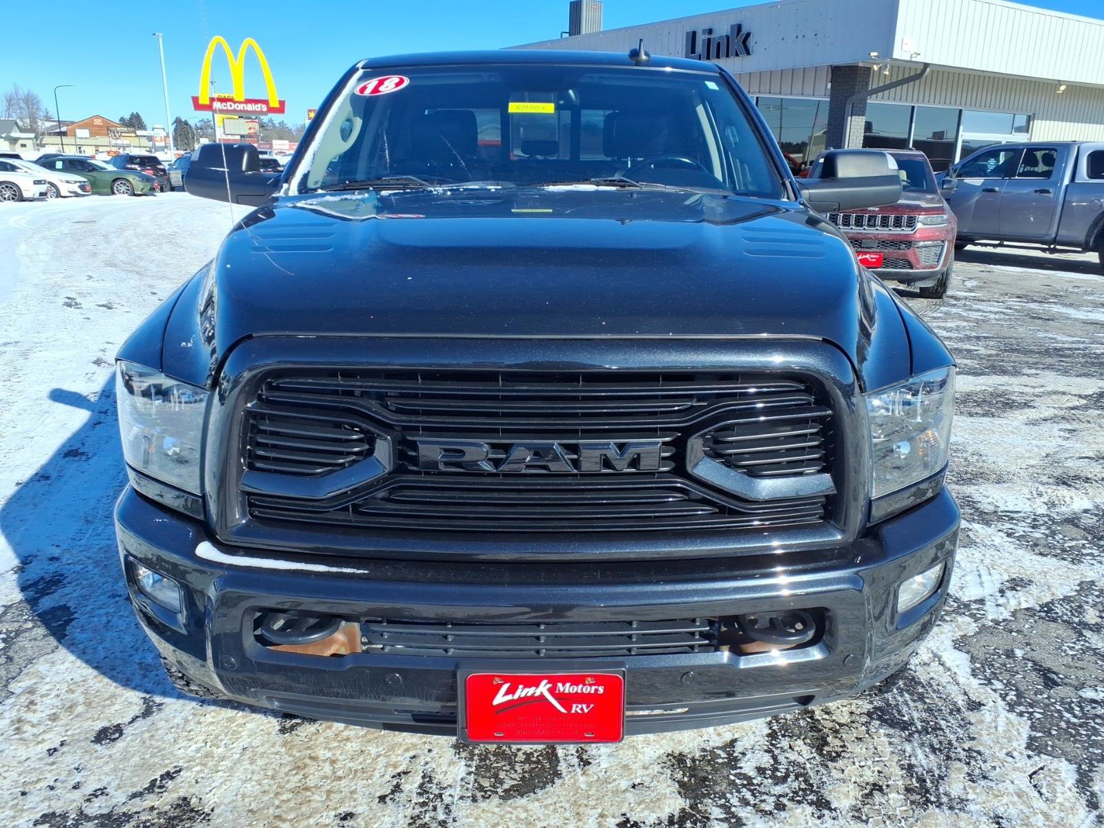 Used 2018 RAM 2500 Big Horn w/ Sport Appearance Group image 9