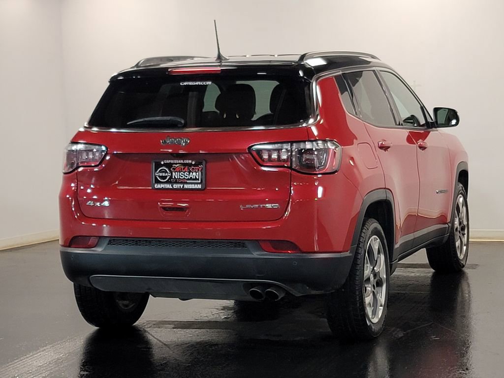 Used 2021 Jeep Compass Limited w/ Elite Interior Group image 25