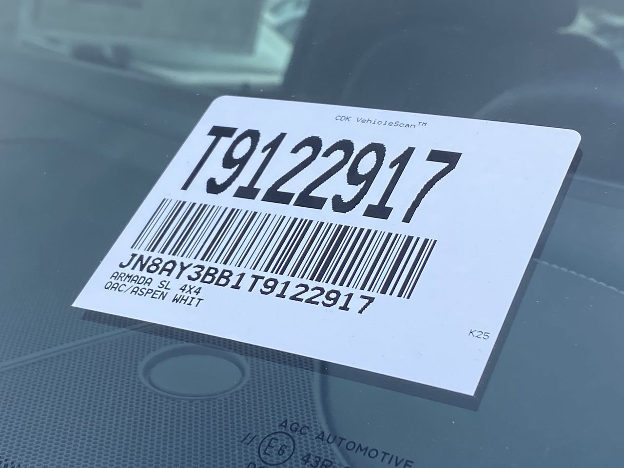 New 2026 Nissan Armada SL w/ Captain's Chari Seat Package image 36