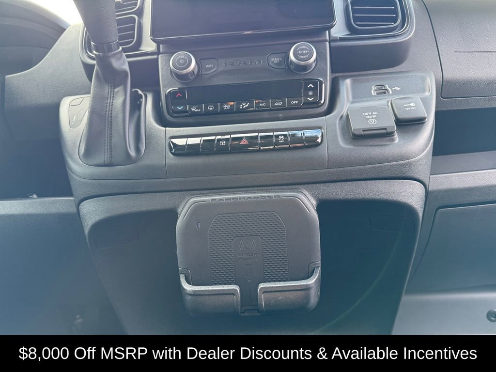 New 2026 RAM ProMaster 3500 w/ Premium Convenience Group FWD image 14