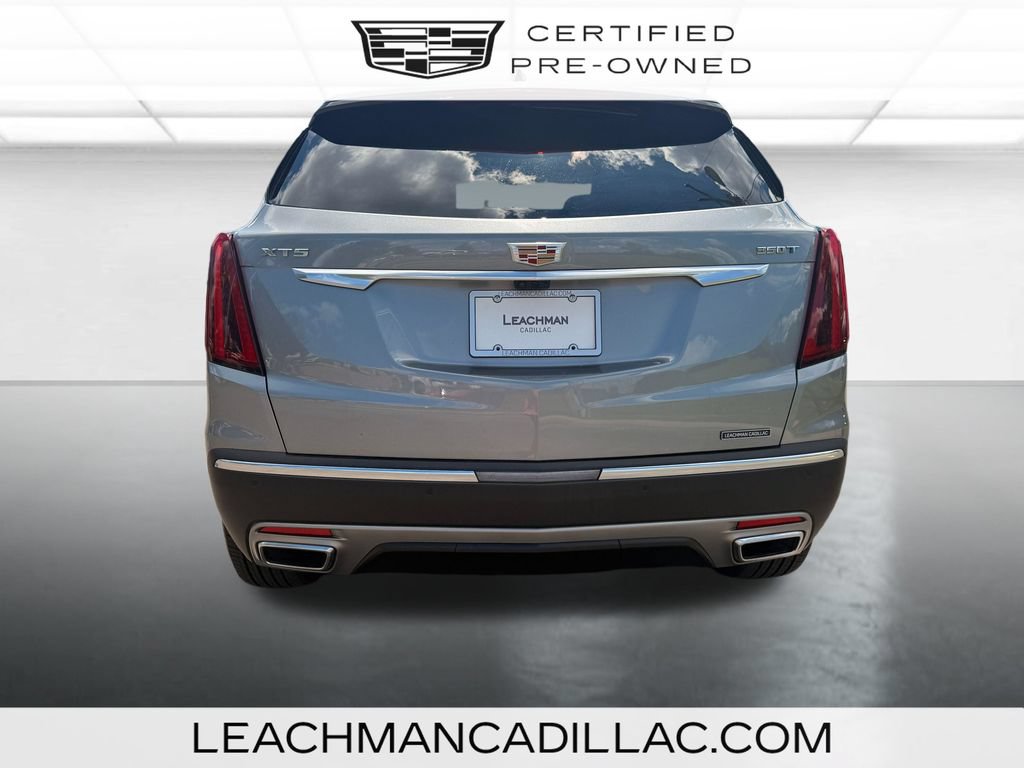 Certified 2026 Cadillac XT5 Premium Luxury FWD image 5