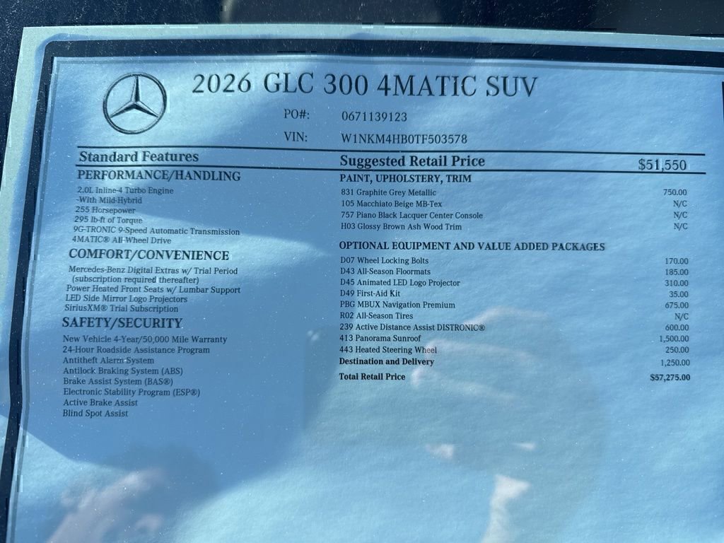 Certified 2026 Mercedes-Benz GLC 300 4MATIC image 11