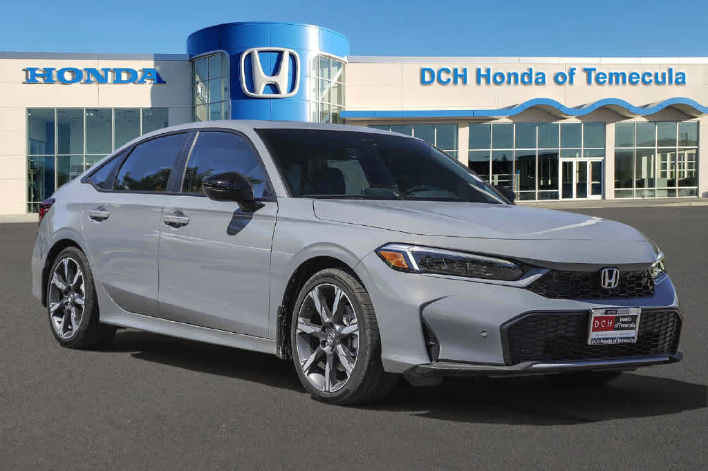 New 2026 Honda Civic Sport Touring image 3