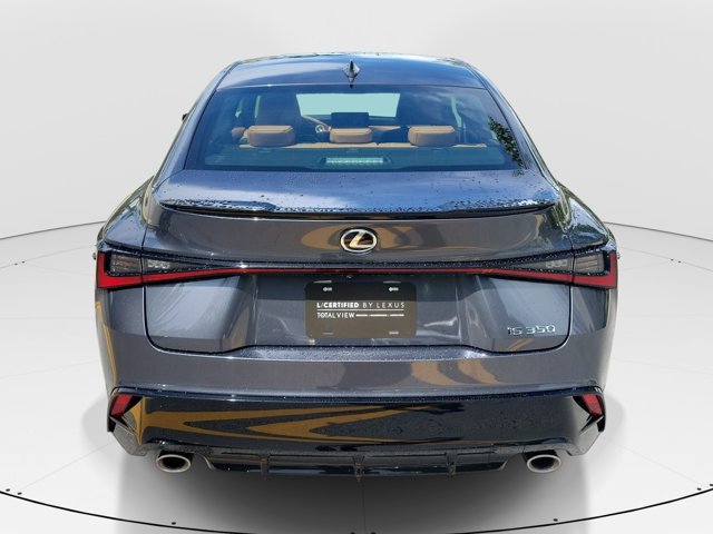 Certified 2024 Lexus IS 350 F Sport w/ Accessory Package 2 RWD image 5