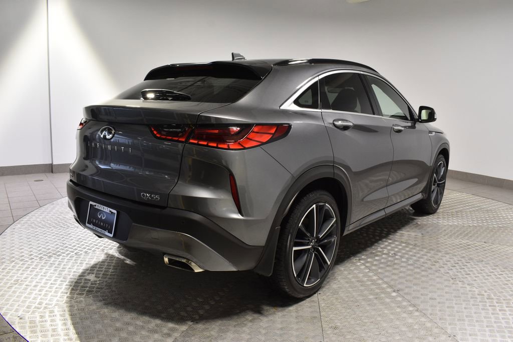 Certified 2025 INFINITI QX55 Luxe w/ Cargo Package image 4