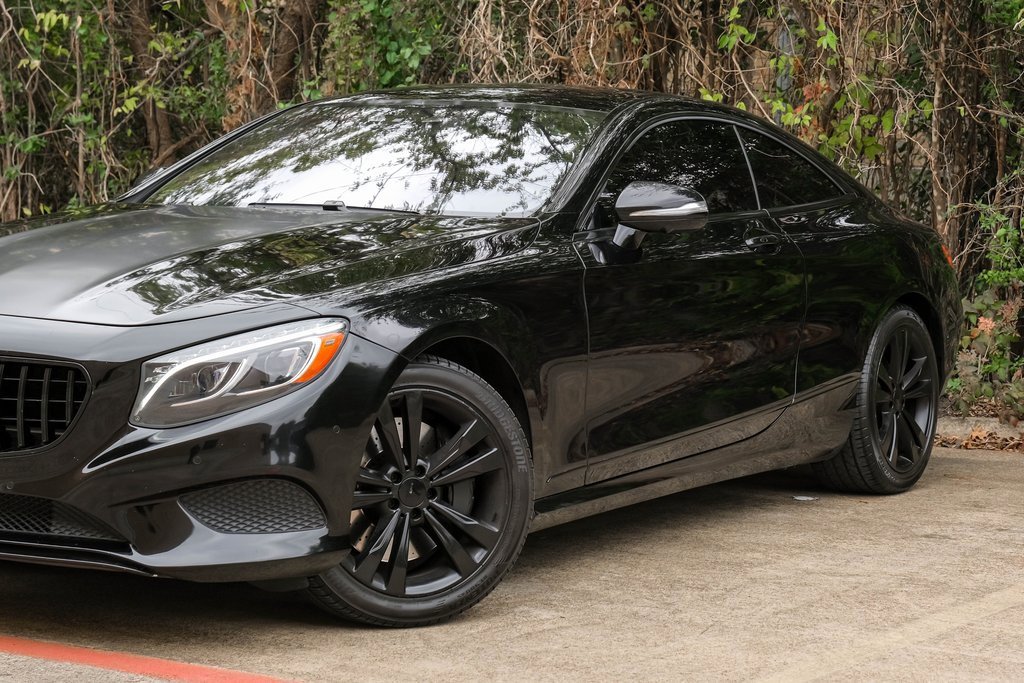 Used 2015 Mercedes-Benz S 550 4MATIC Coupe image 7