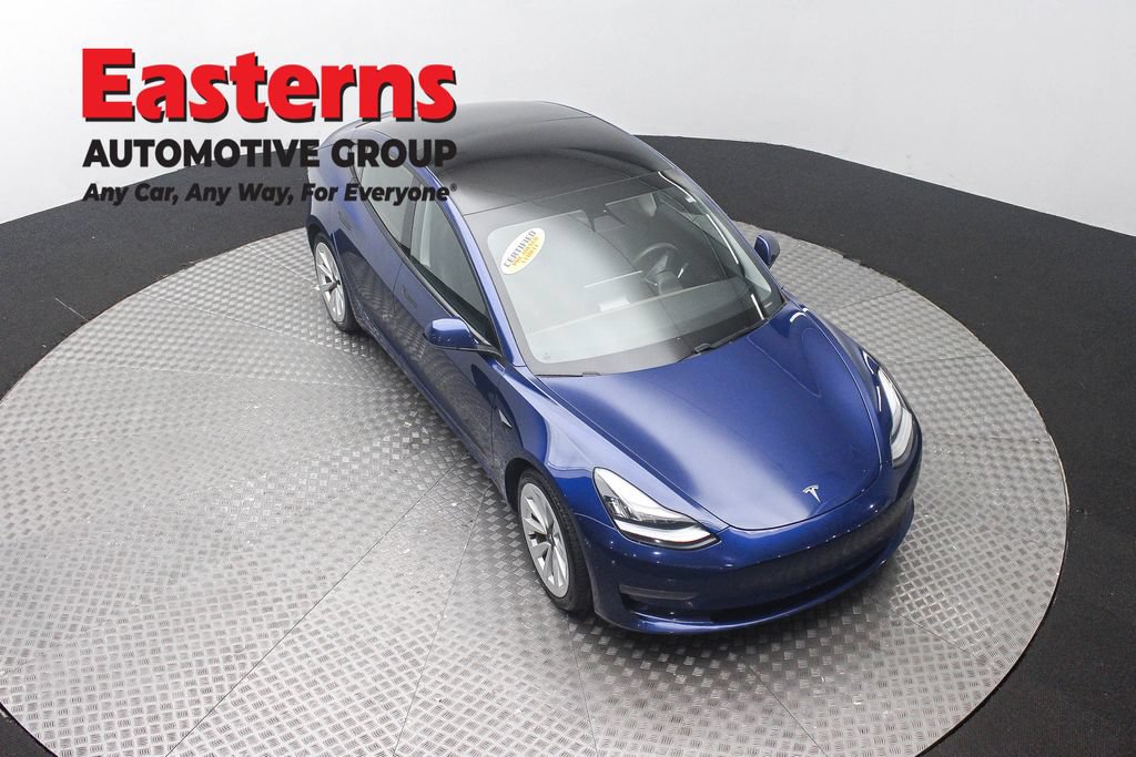 Used 2021 Tesla Model 3 Long Range AWD/4WD image 3