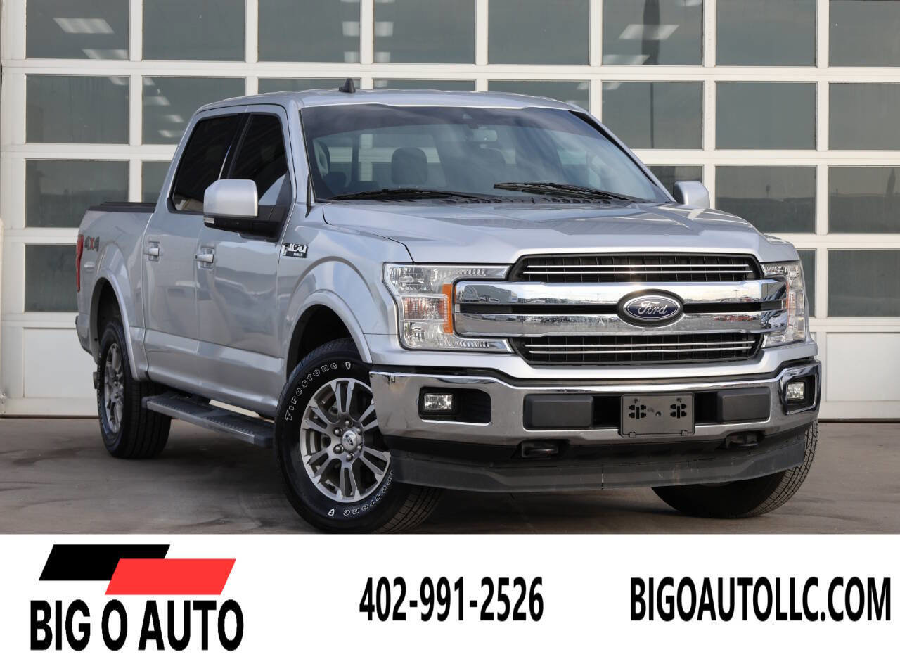 Used 2019 Ford F150 Lariat w/ Trailer Tow Package AWD/4WD image 1