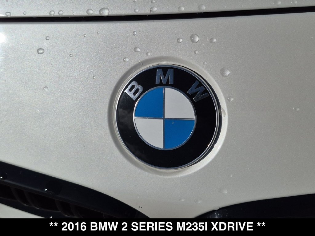 Used 2016 BMW M235i xDrive Convertible AWD/4WD image 18