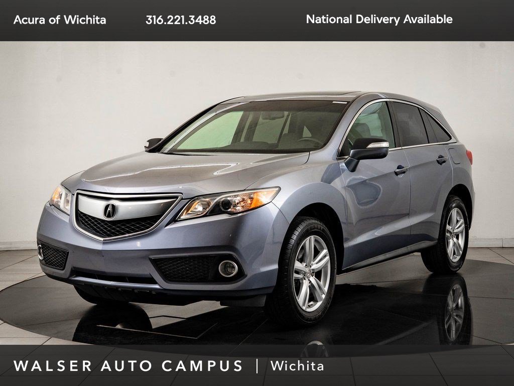 Used 2015 Acura RDX FWD w/ Technology Package image 1