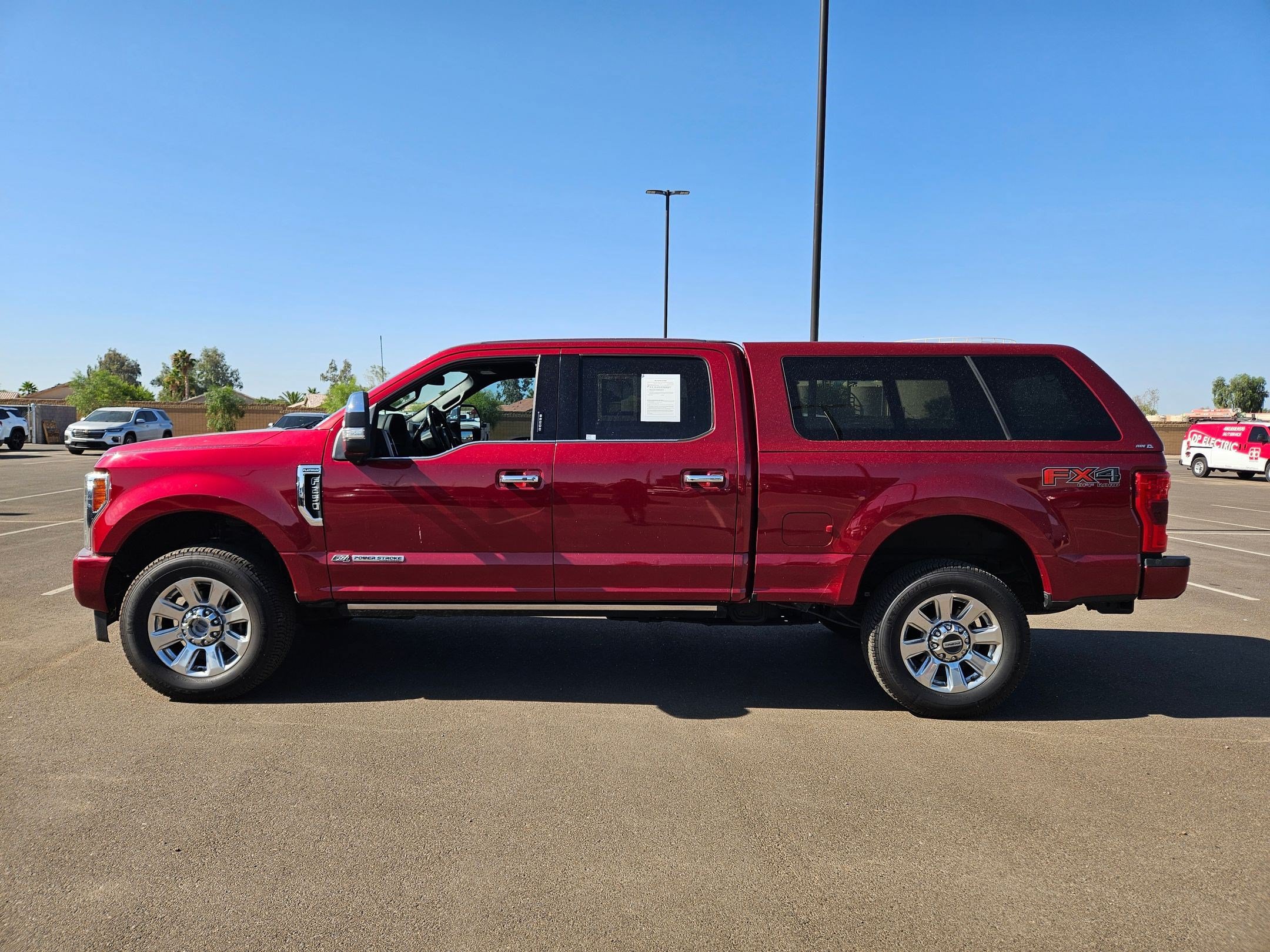 Used 2019 Ford F250 Platinum w/ Platinum Ultimate Package AWD/4WD image 2