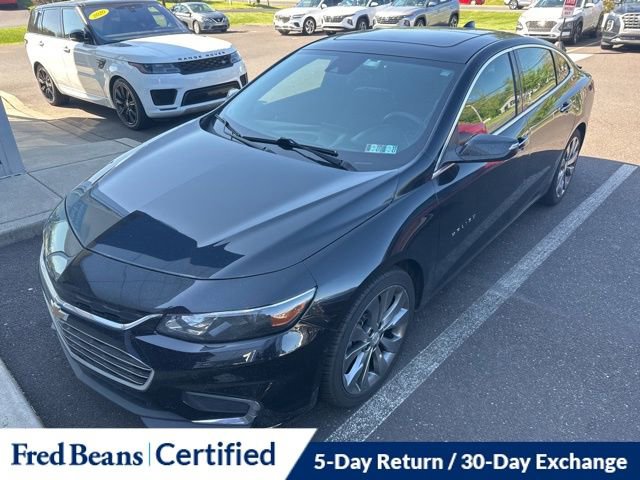 Used 2016 Chevrolet Malibu Premier w/ Driver Confidence Package II