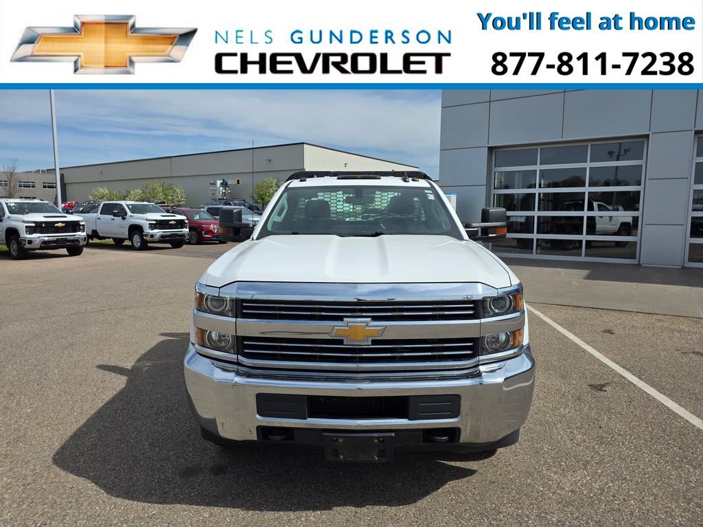 Used 2017 Chevrolet Silverado 3500 W/T w/ WT Convenience Package AWD/4WD image 2