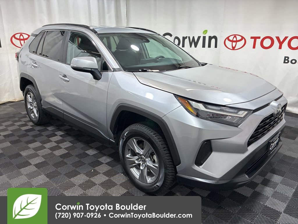 Used 2023 Toyota RAV4 XLE AWD/4WD image 1
