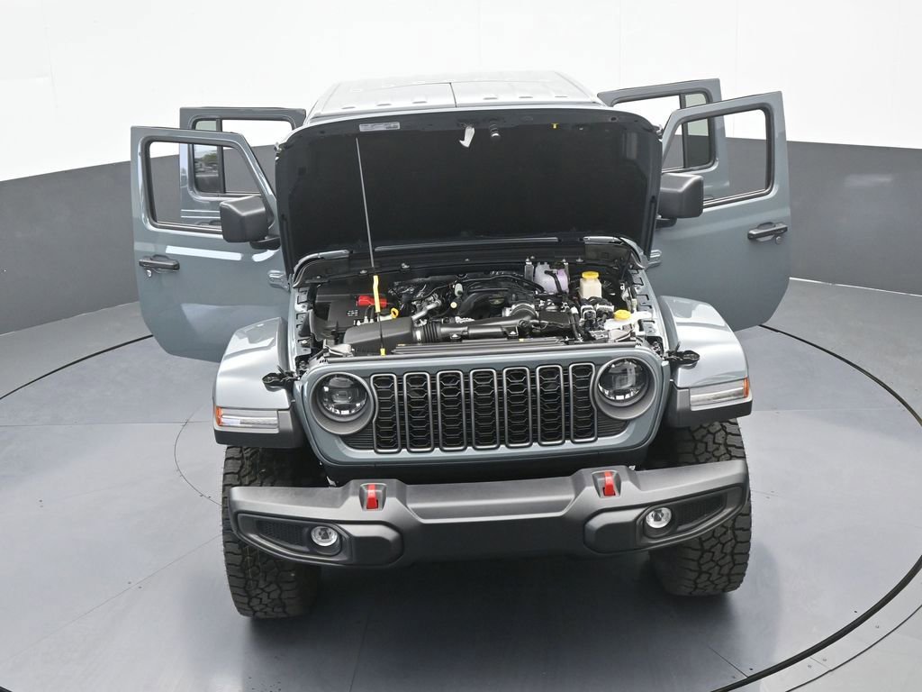 New 2026 Jeep Gladiator Rubicon w/ Steel Power Dome Hood Package AWD/4WD image 66