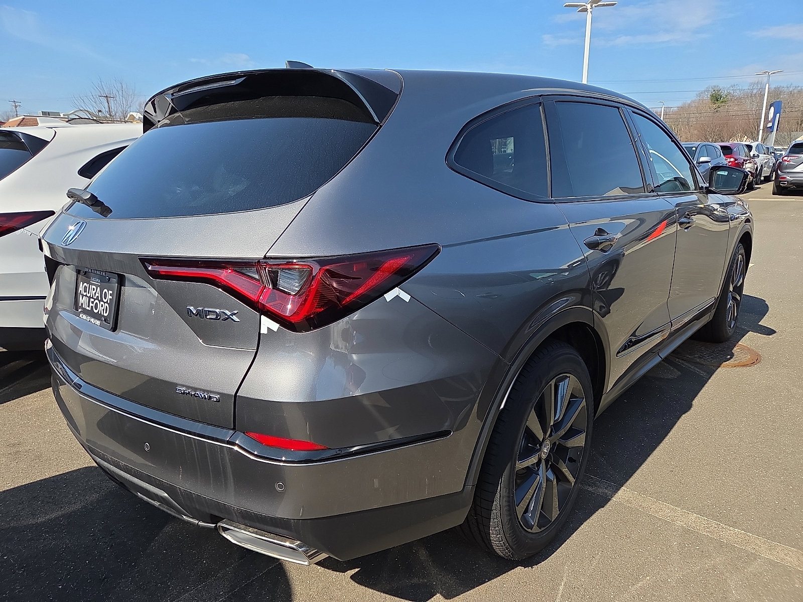 New 2026 Acura MDX A-Spec image 3