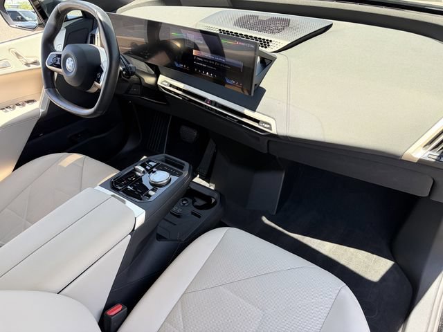 Certified 2024 BMW iX xDrive50 w/ Sport Package AWD/4WD image 14