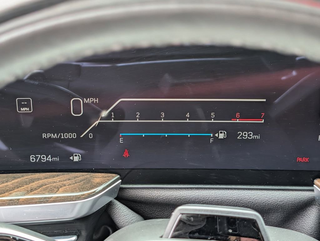 Used 2025 Cadillac Escalade Sport Platinum w/ LPO, Floor Liner Package image 25