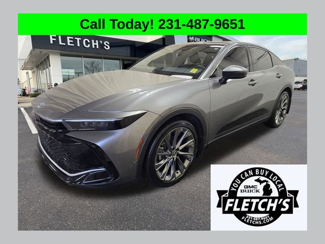 Used 2023 Toyota Crown Limited w/ Advanced Technology Package