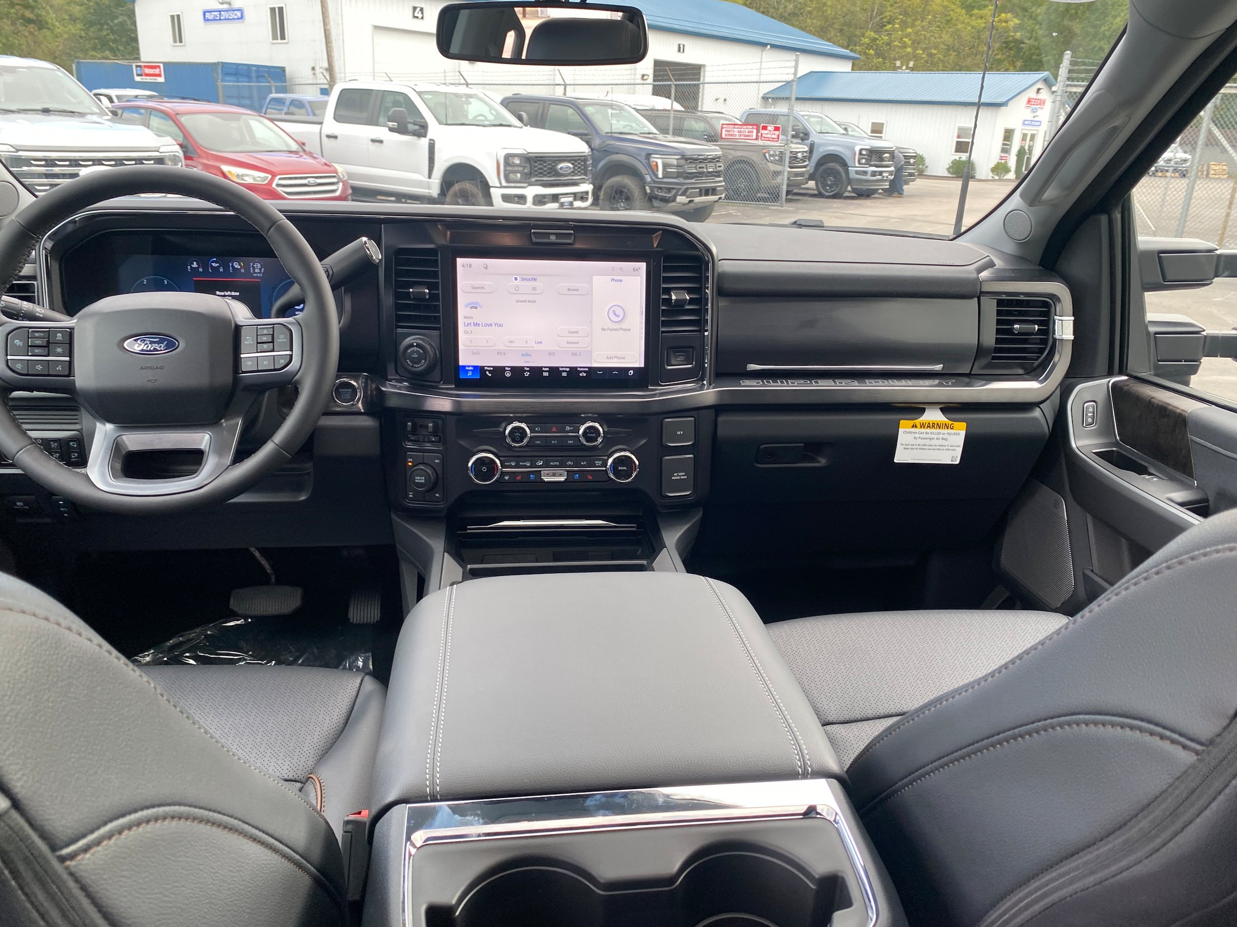 New 2027 Ford F250 Lariat w/ Lariat Ultimate Package AWD/4WD image 30