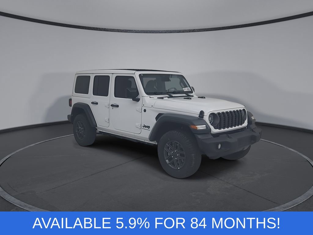 New 2026 Jeep Wrangler Sport S image 8