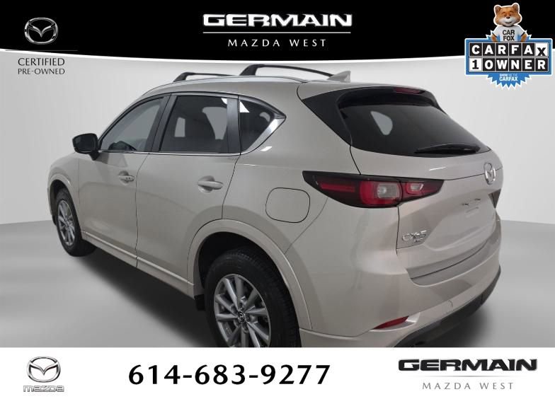 Certified 2025 MAZDA CX-5 AWD 2.5 S image 11